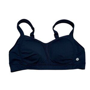 Lululemon Black Adjustable Sports Bra Size 36C
